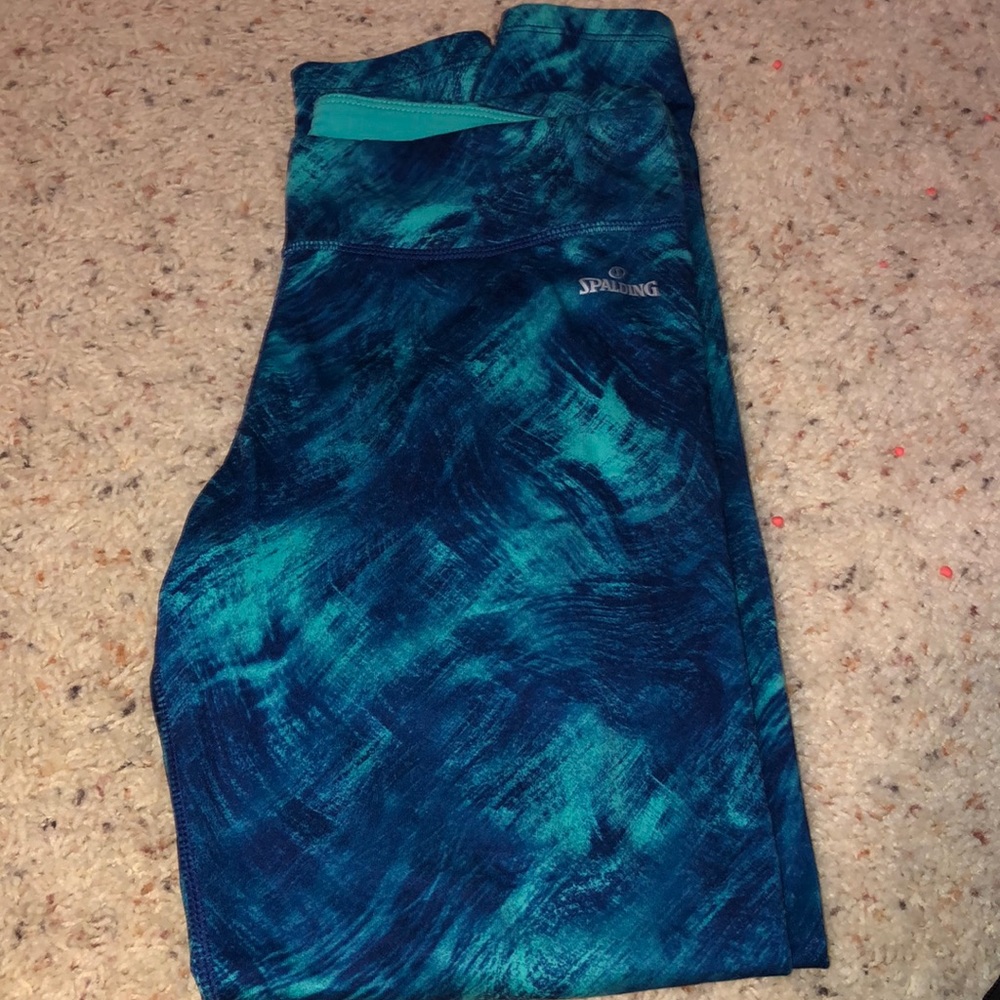 Athletic pants.